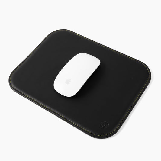 Havee Bolero Mouse Pad for Home or Office Desktop - Genuine Leather Handmade in Colombia