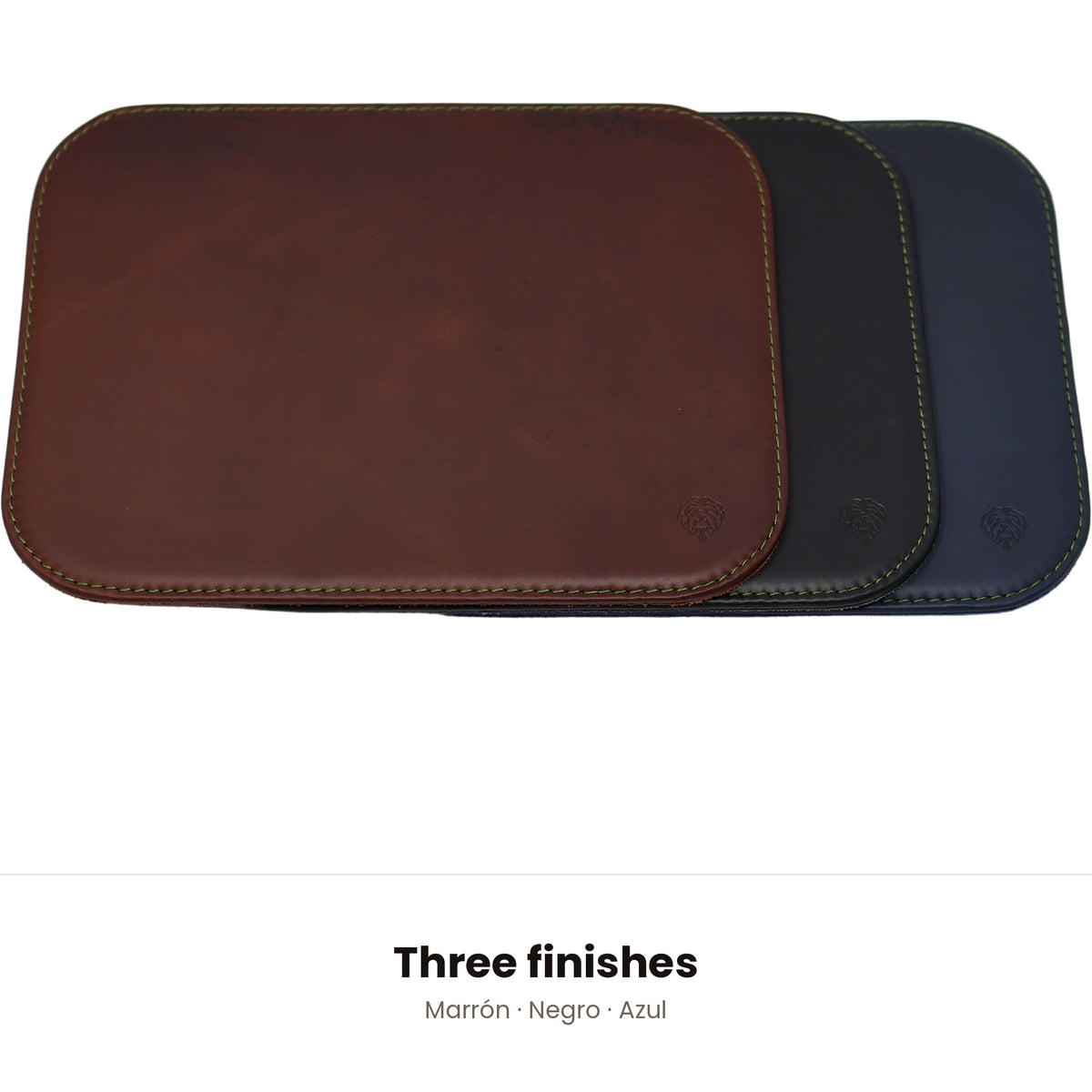 Havee Bolero Mouse Pad for Home or Office Desktop - Genuine Leather Handmade in Colombia