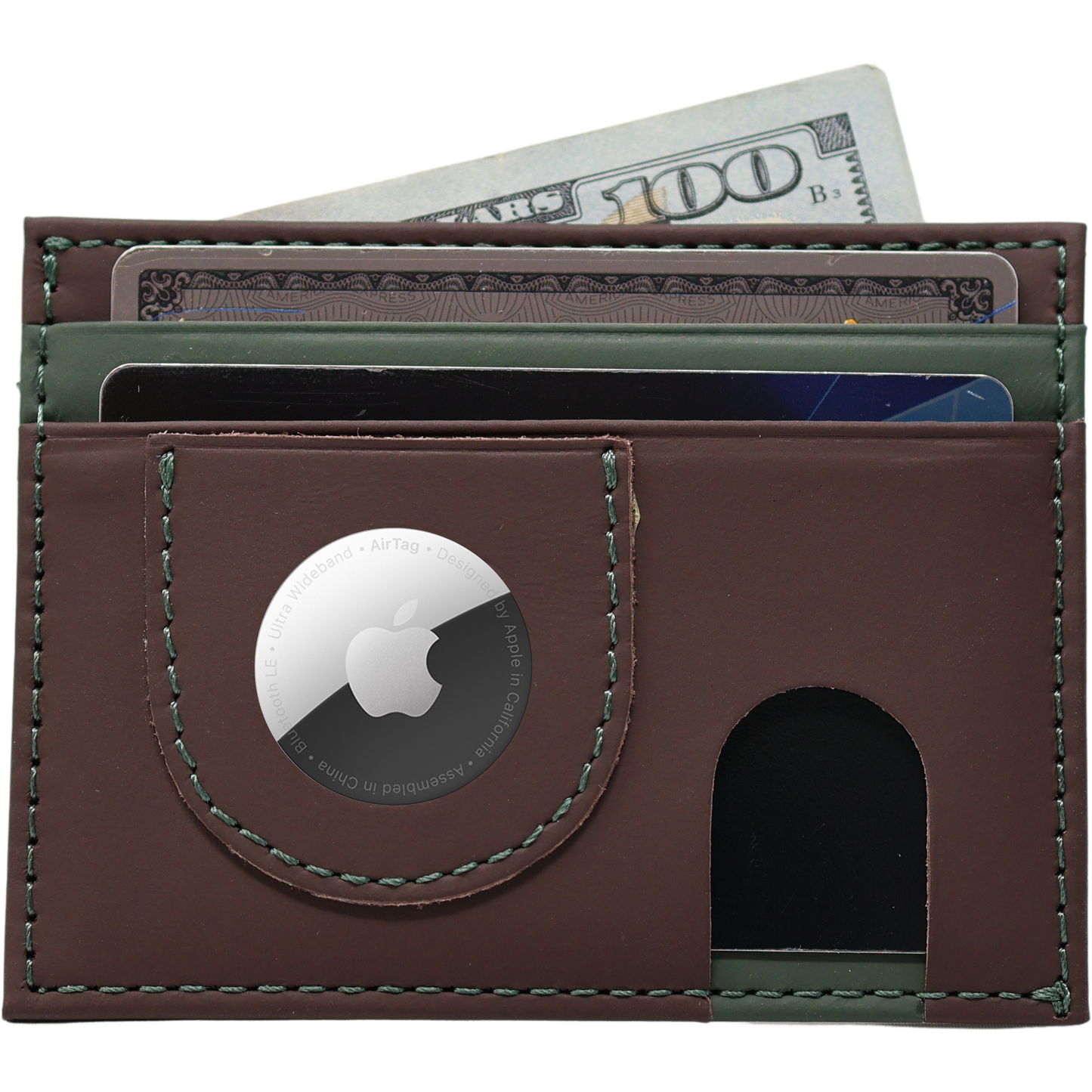 Havee Pico Card Wallet with AirTag Slot and RFID Blocking Protection