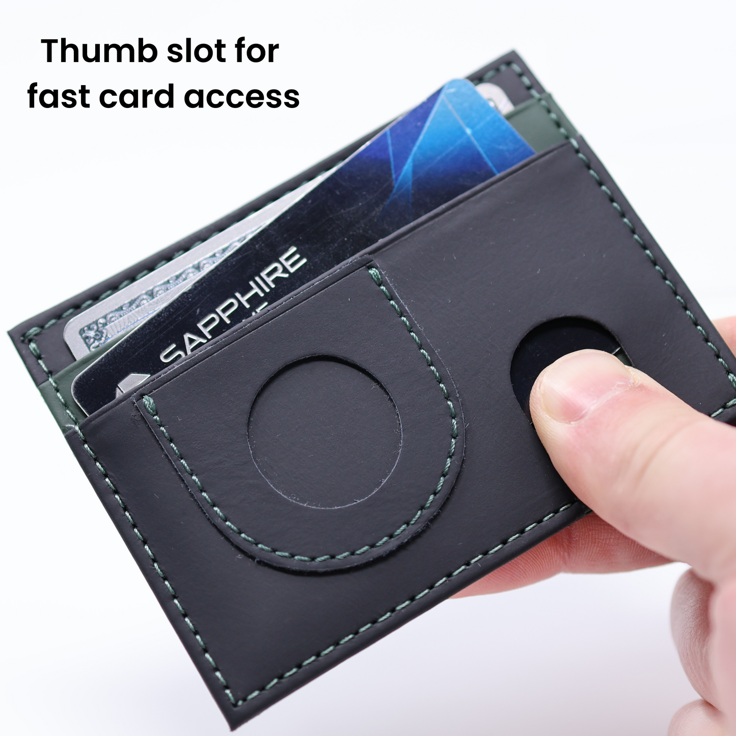 Havee Pico Card Wallet with AirTag Slot and RFID Blocking Protection