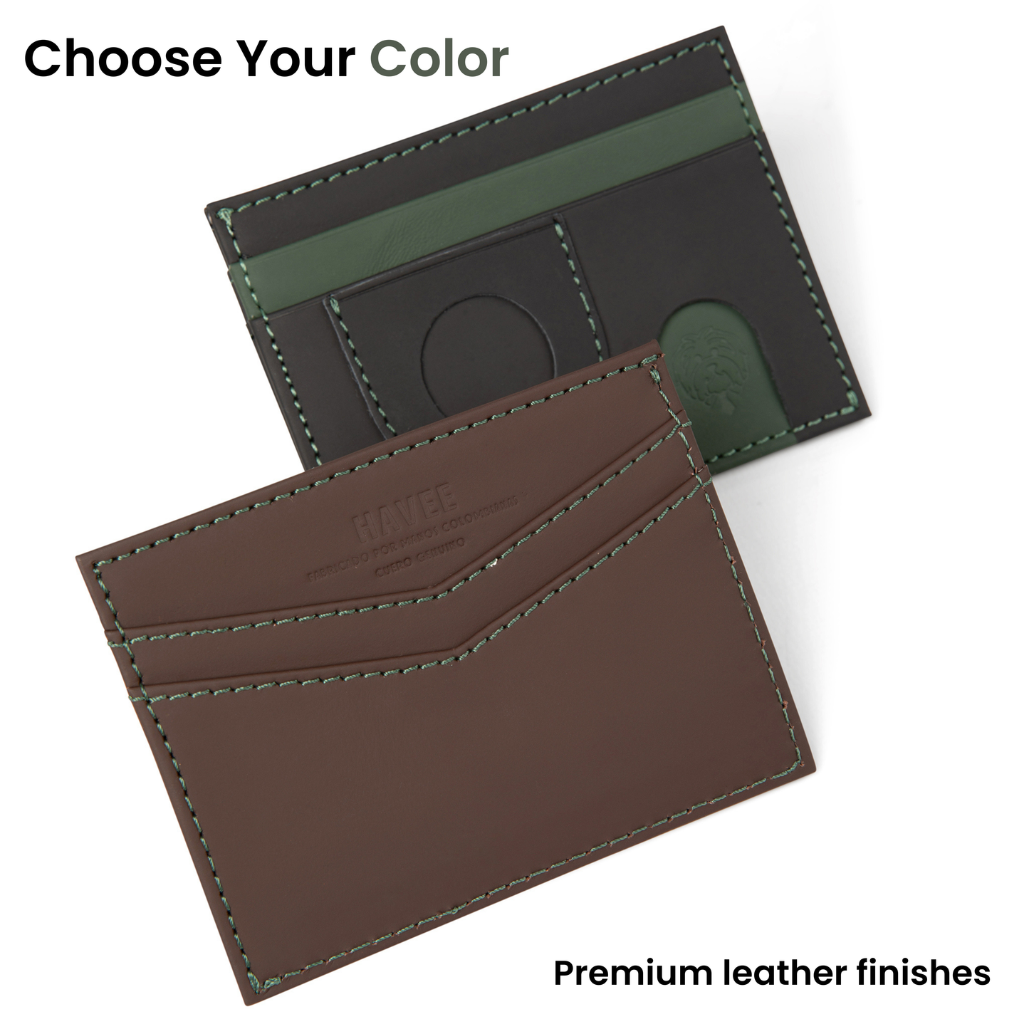 Havee Pico Card Wallet with AirTag Slot and RFID Blocking Protection