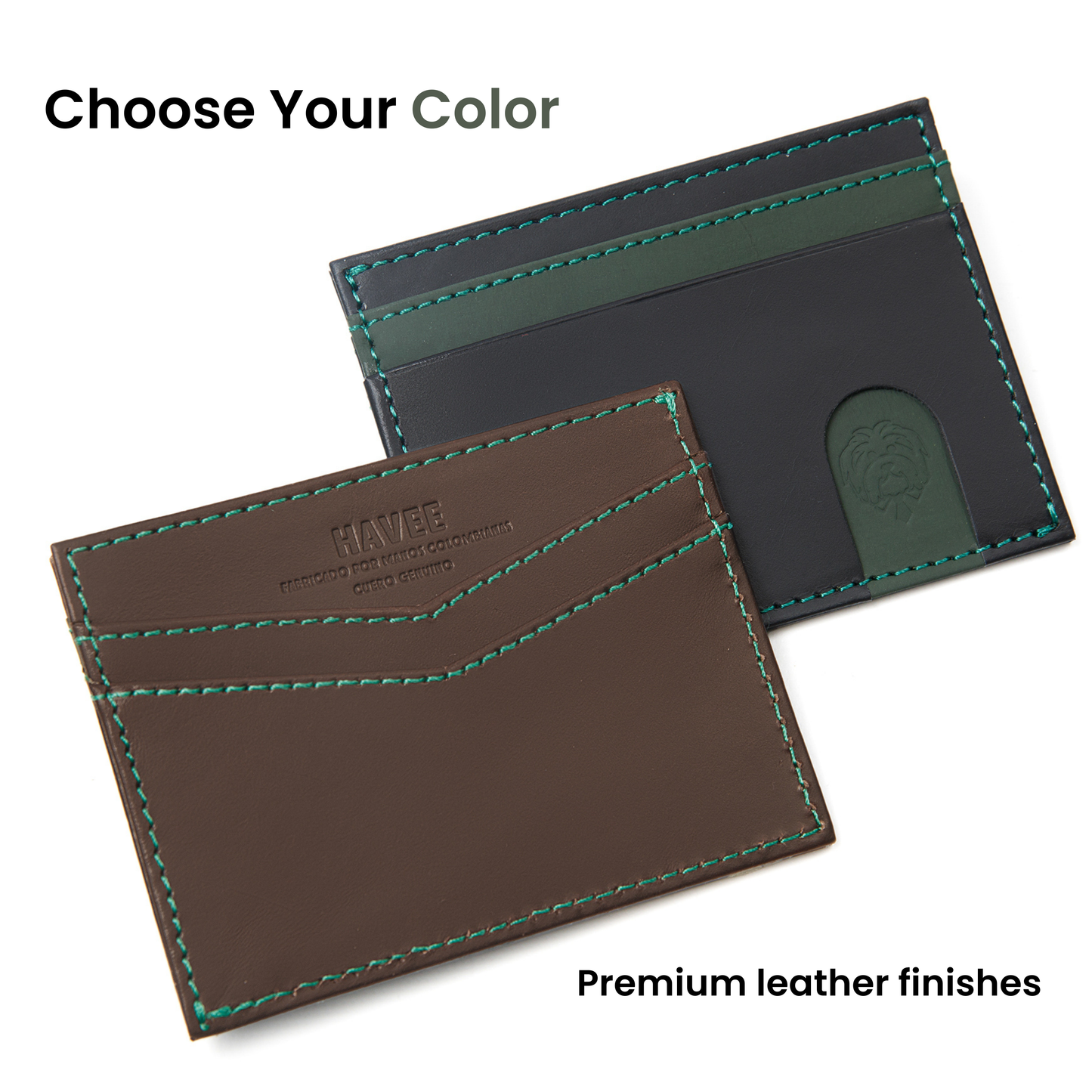 Havee Pico Leather Card Wallet