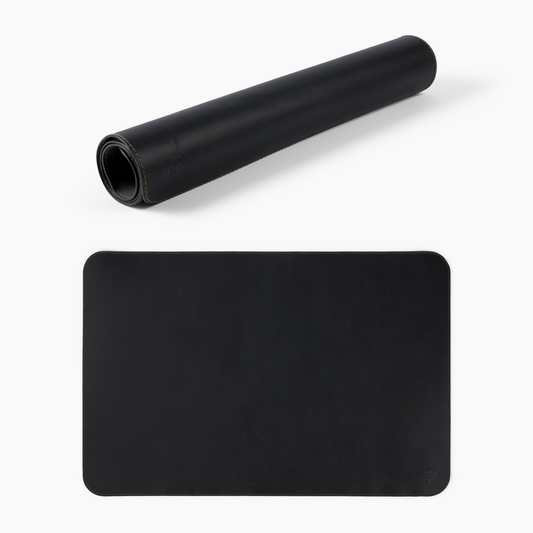 Havee Cabana Leather Desk Mat - Genuine Leather Handmade in Colombia