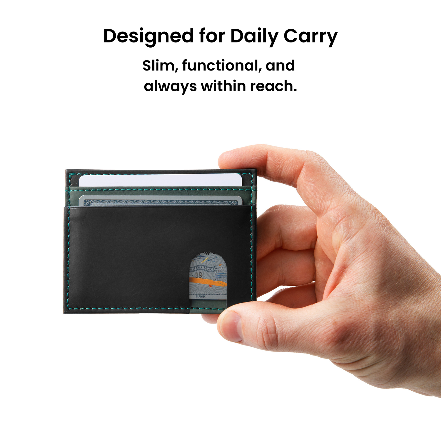 Havee Pico Leather Card Wallet