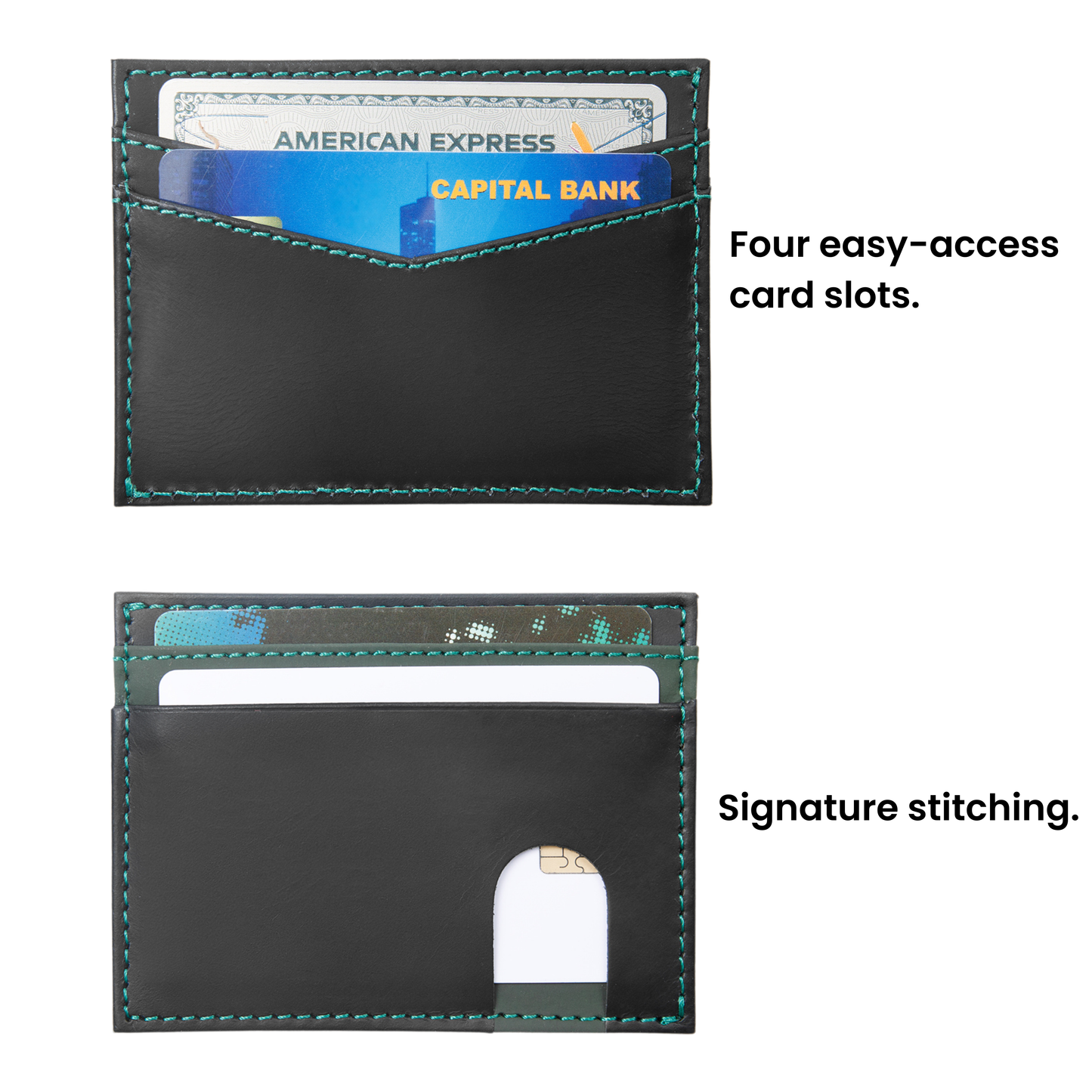 Havee Pico Leather Card Wallet