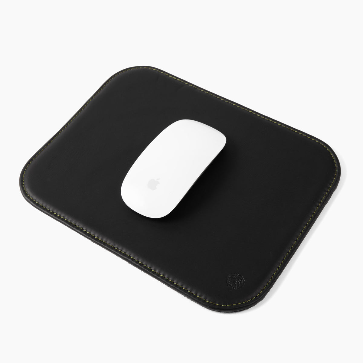 Havee Bolero Mouse Pad for Home or Office Desktop - Genuine Leather Handmade in Colombia