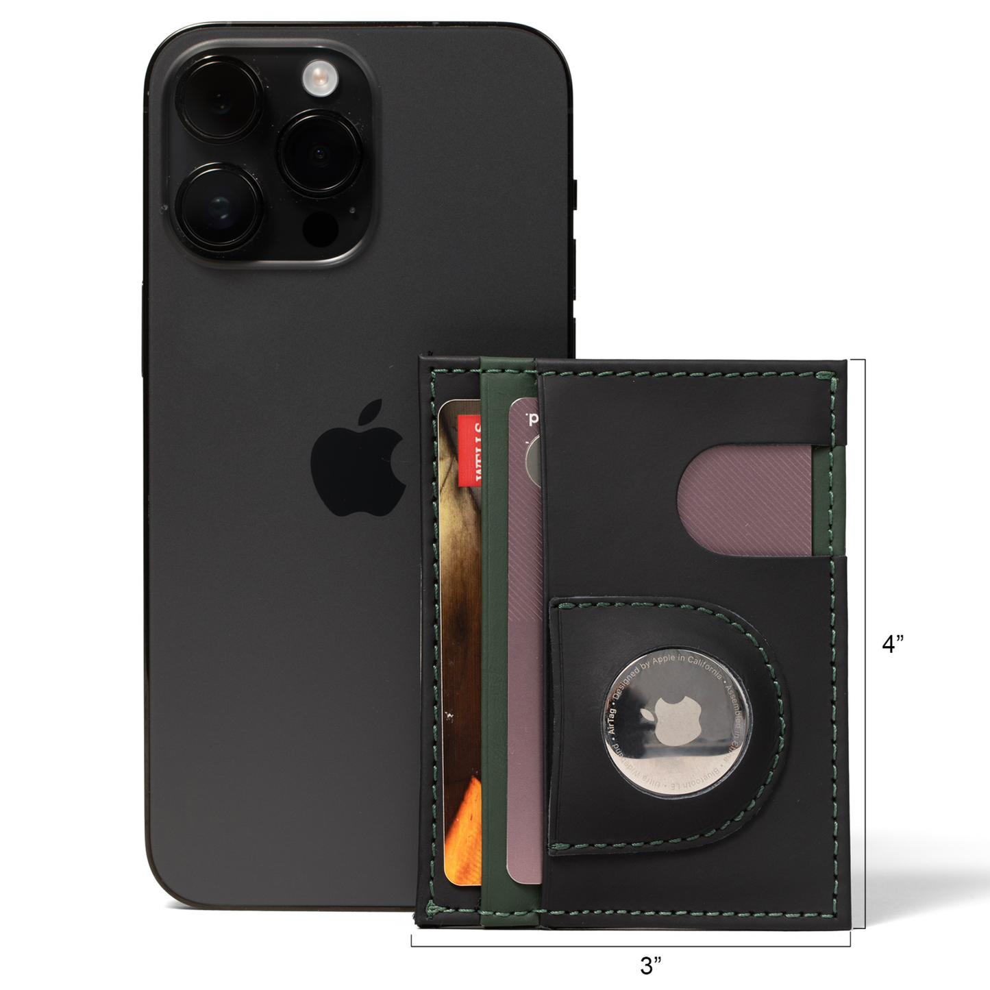 Havee Pico Card Wallet with AirTag Slot and RFID Blocking Protection