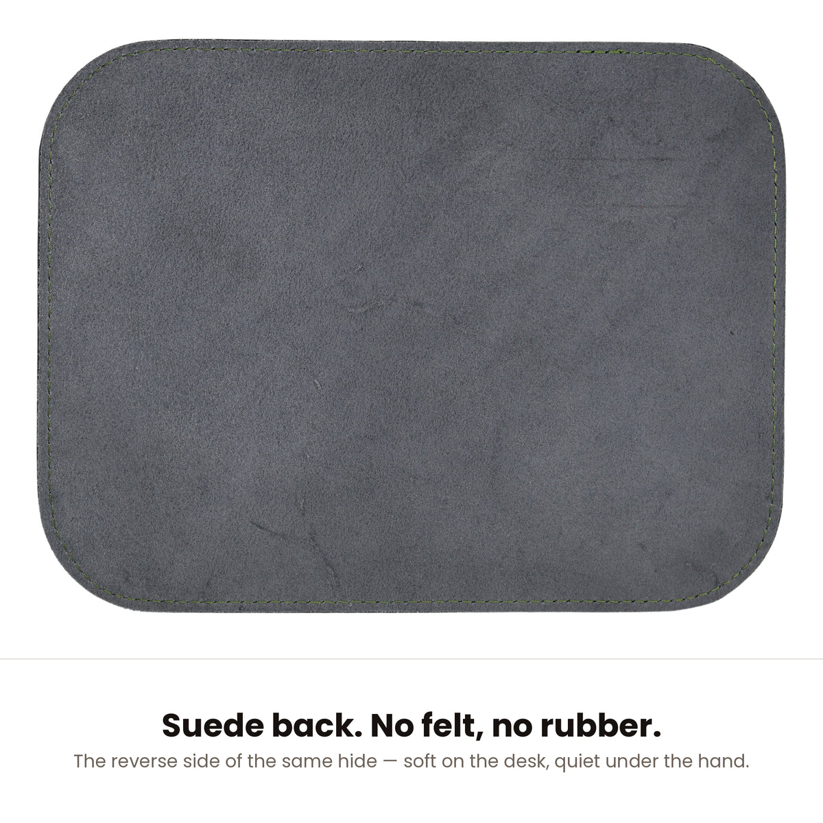 Havee Bolero Mouse Pad for Home or Office Desktop - Genuine Leather Handmade in Colombia
