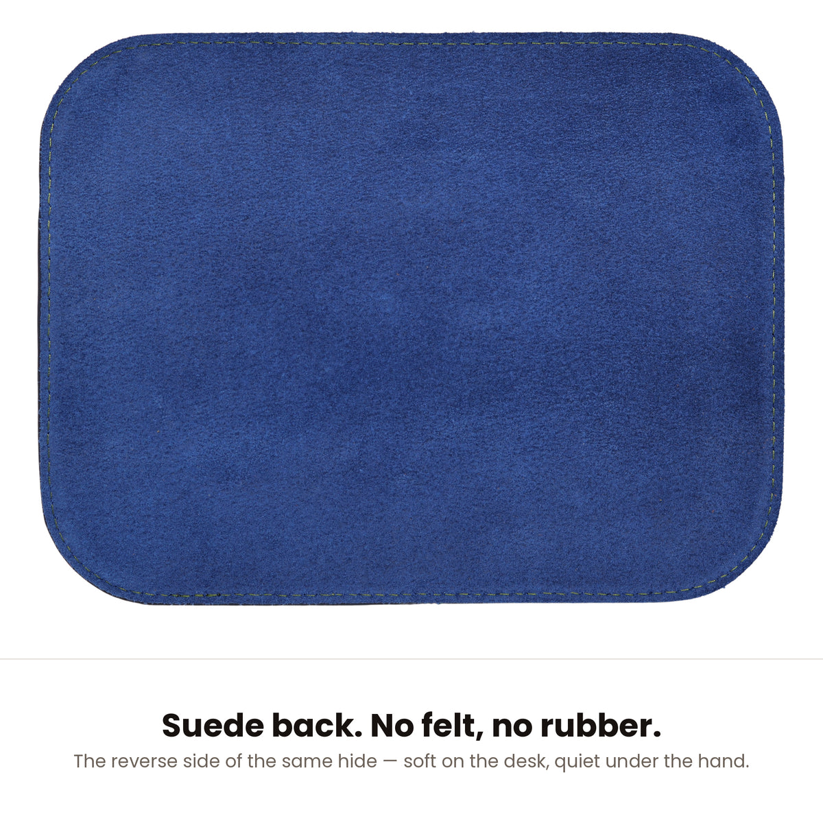 Havee Bolero Mouse Pad for Home or Office Desktop - Genuine Leather Handmade in Colombia